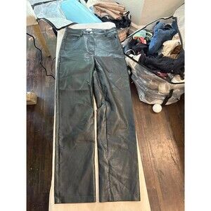 Wilfred Melina fake leather pants